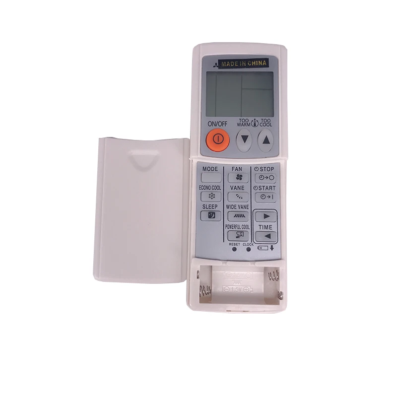 TCMeide For New mitsubishi air conditioner remote control KD06ES MSZ-GA35VA KD06ES/KD07BS/KP07BS//KP06DS KP3BS 