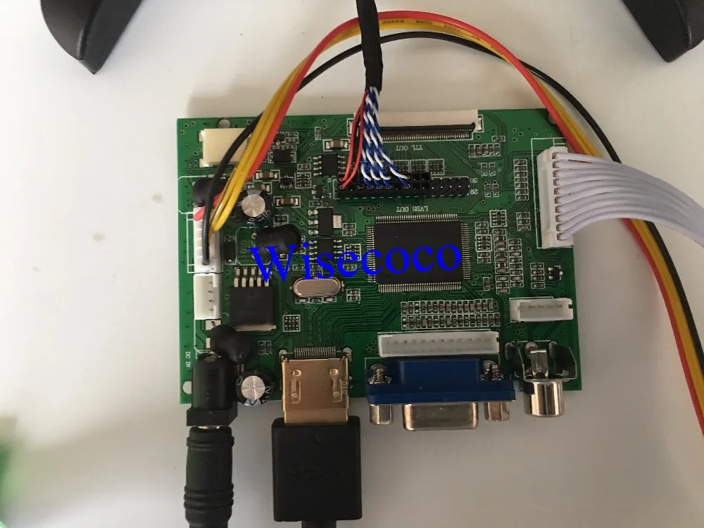 12,1 дюймов 1024x768 N121X5 LTN121XJ HT121X01 lcd-панель, экран дисплея с HDMI VGA 2AV lcd-плата контроллера VSTY2662V1