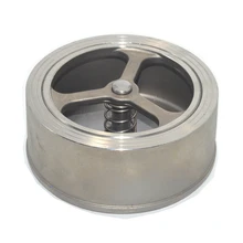 DN15-DN200 нержавеющая сталь вафельный обратный клапан силикасол процесс подъема типа односторонний клапан SS304