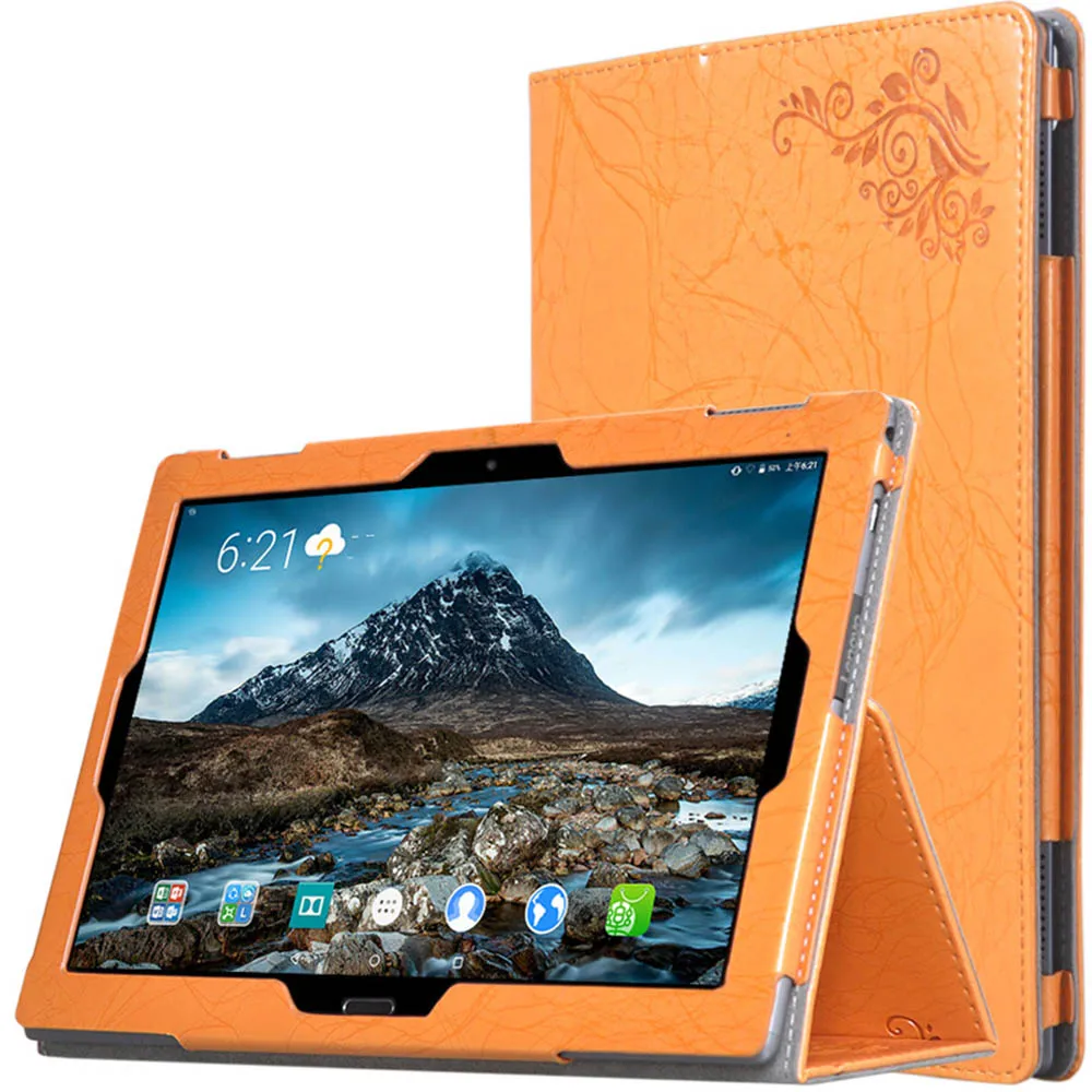 

Tablet Case for Lenovo Tab4 10 Luxury Print PU Folding Stand Case for Lenovo Tab 4 10 TB-X304N TB-X304F TB-X304L+Touch Pen
