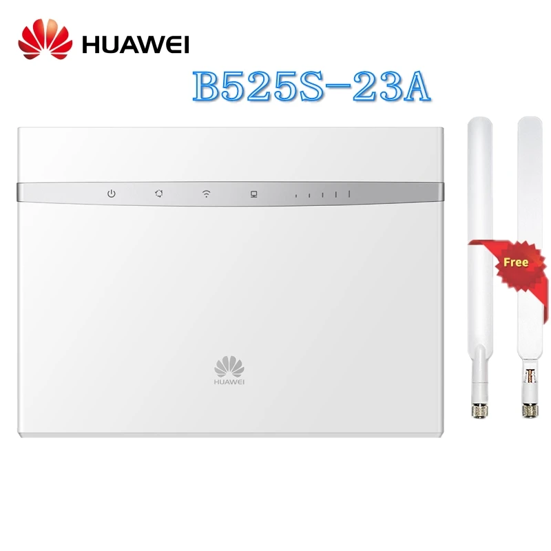 Разблокированный мобильный Hotspot Gateway Huawei B525 B525S-23A 4G LTE Cat6 Wi-Fi роутер Dongle CPE