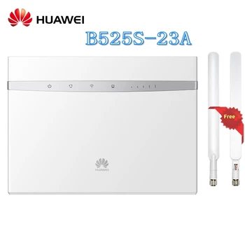 

Unlocked Huawei B525 B525S-23A 4G LTE Cat6 Mobile Hotspot Gateway 4G LTE WiFi Router Dongle CPE Wireless Router plus Antenna
