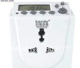 

Timer socket timed switch power timer authentic cape TW-L12