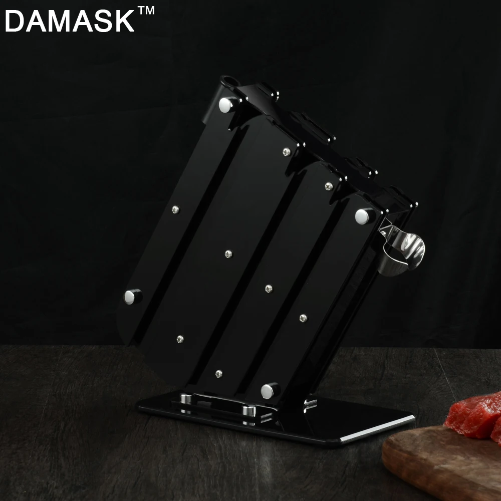 Держатель для ножей Damask большая емкость кухонный нож из нержавеющей стали