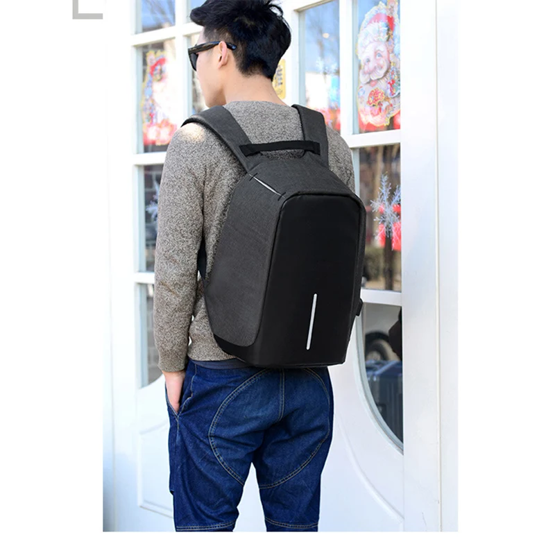XINGTIANDI, мужской рюкзак, Противоугонный, многофункциональный, Оксфорд, Повседневный, для ноутбука, рюкзак, модный, водонепроницаемый, дорожная сумка, сумка для компьютера