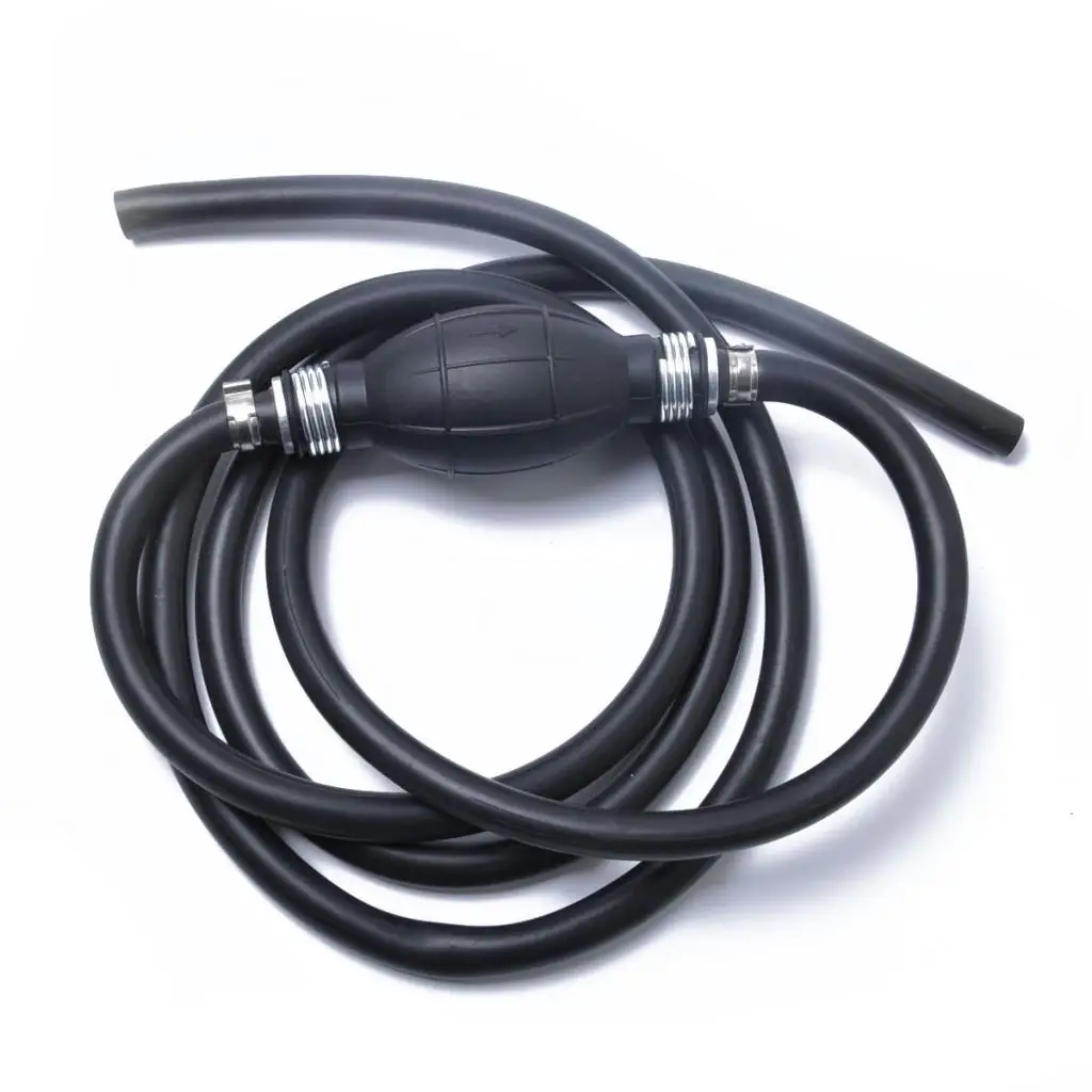 Marine Boat Universal 5/16inch 8mm Fuel Gas Hose Line with Primer Bulb Linea de combustible asamblea