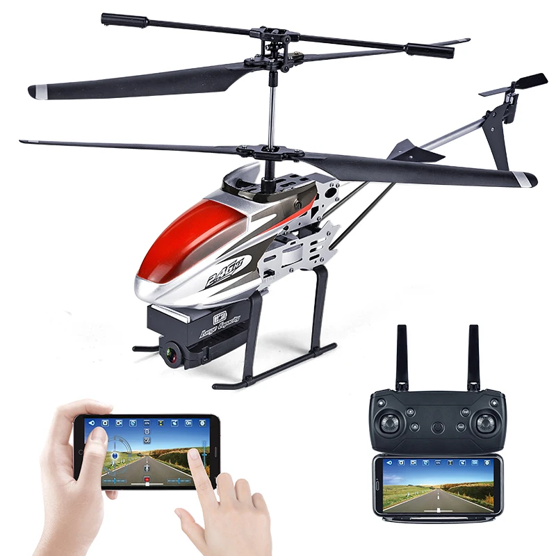 

2019 New Arrival RC Drone 2.4G 4CH 6 Aixs Hover Altitude Hold Wifi APP Control RC Helicopter With HD Camera 20minutes Fly Time