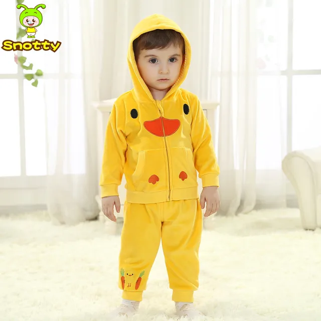 Top Latest Baby Boy Clothes Velvet Toddlers Matching Clothing Sets 1