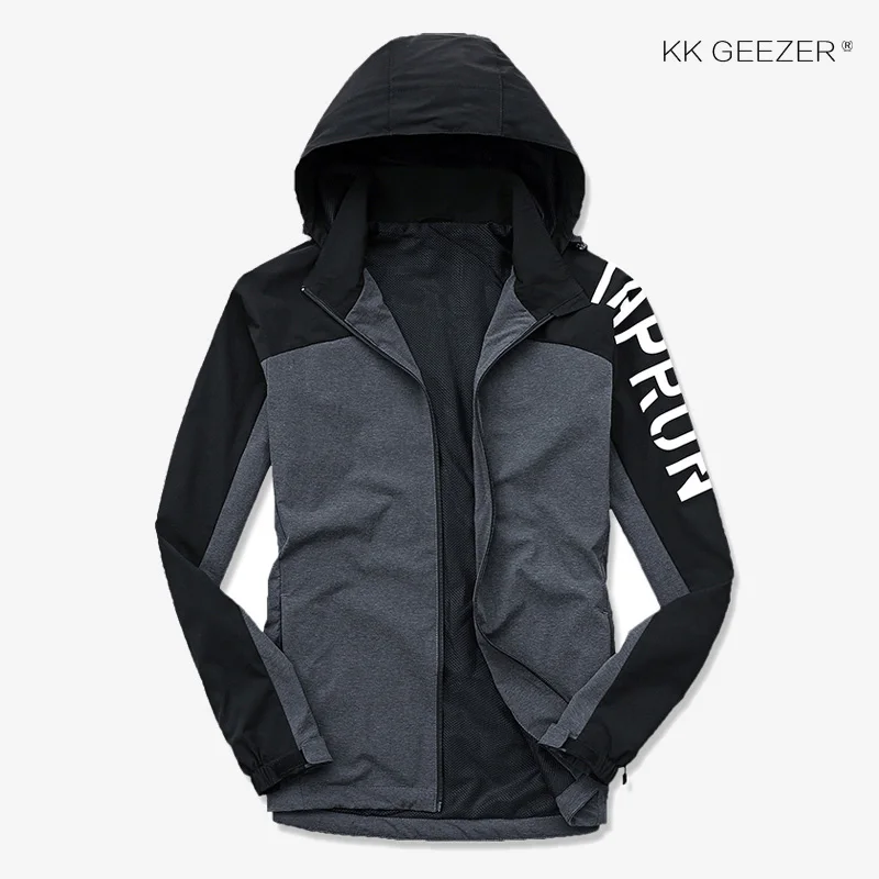 50% OFF Men Jacket Spring Casual Hoodie Softshell Windbreaker Light Jacket Autumn Windproof High Quality Military Coat Business