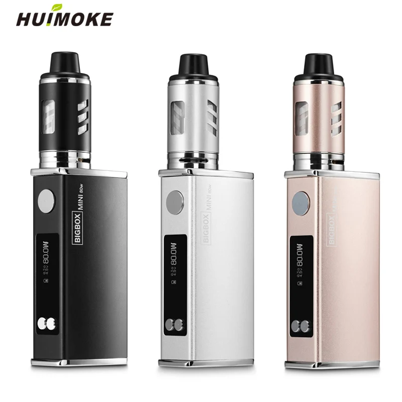 Электронная сигарета Vape 80 Вт комплект 2200 мАч батарея 22 мм атомайзер 0.3ohm катушка