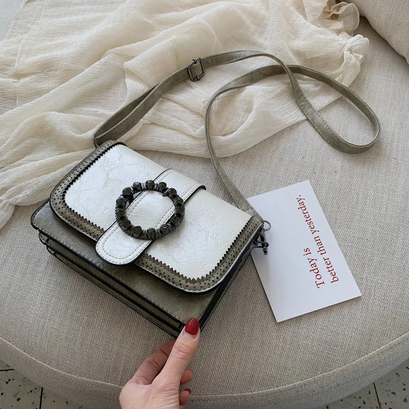 

Female Crossbody Bags For Women 2019 High Quality PU Leather Luxury Handbags Designer Sac A Main Ladies Shoulder Messenger Bag