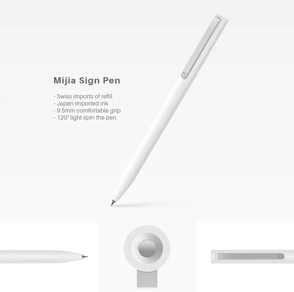 Xiaomi Mijia Sign Pens 0.5mm Point Signing Pens