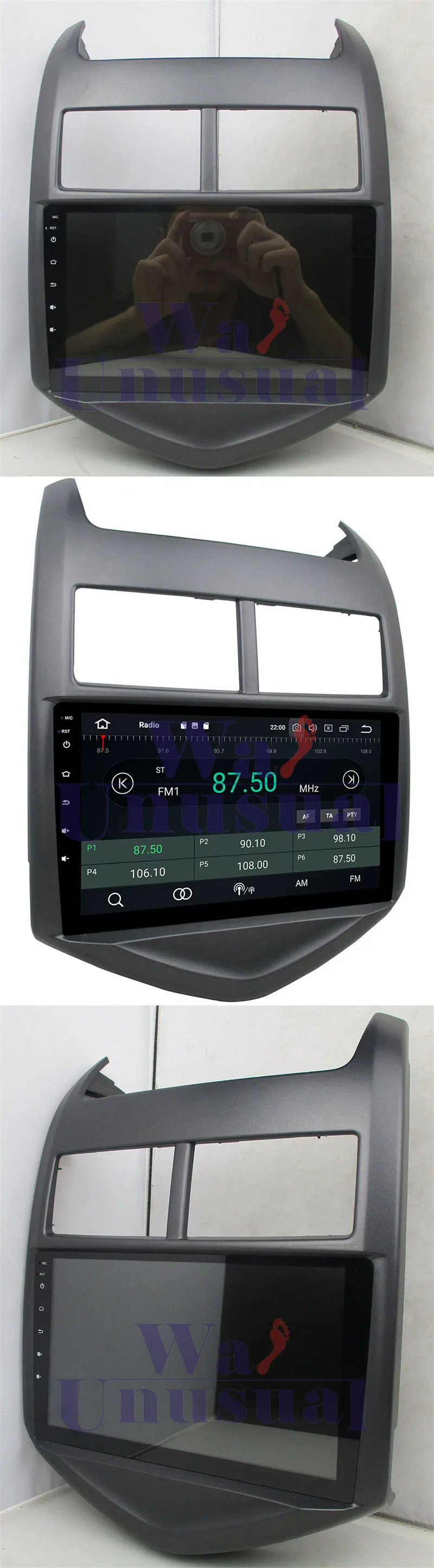 car navigation 2 din For Chevrolet AVEO 2015