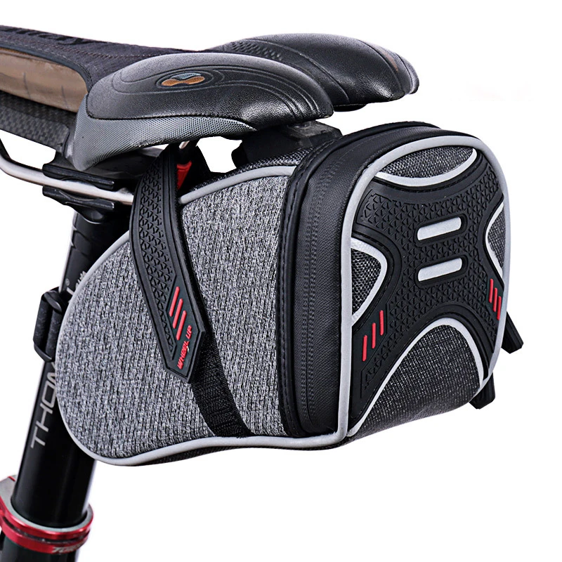 

2019 Bike Bicycle Rear Saddle Bag For Bicycle Reflective Cycling Bags Waterproof Seatpost Bags Tailbag MTB BMX Pannier