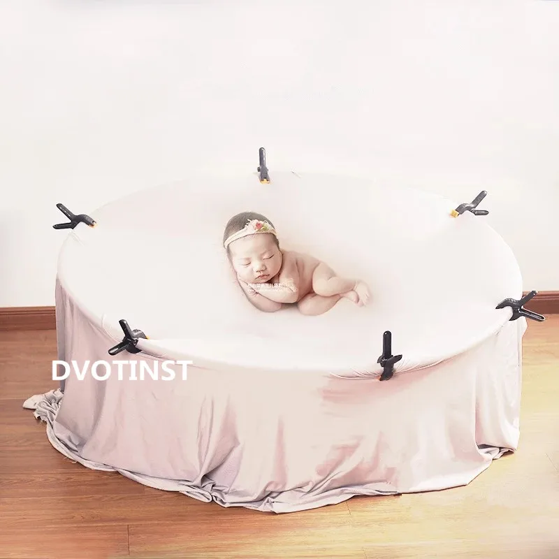 Dvotinst bebé recién nacido fotografía posando de PUF de estudio accesorios Bebe Poser almohada, foto recién nacido Prop - 3