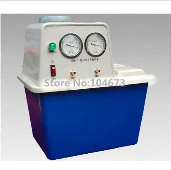 Multi purpose Circulating Water Vacuum Pump (double meter double tap