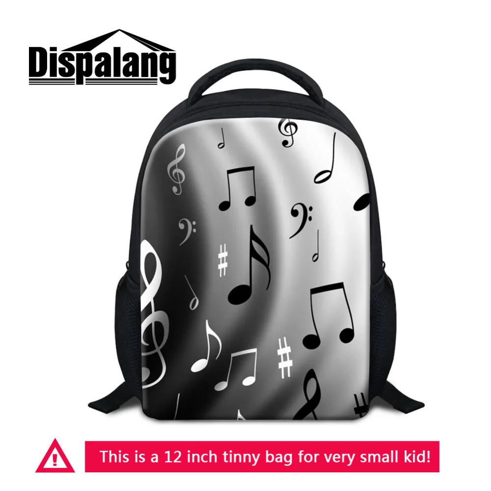 comprar Dispalang Música Crianças Mochilas Escolares Para Crianças Da Escola Da Menina Mochilas Para O Saco de Ombro Do Bebê do jardim de Infância mochila Infantil Sacos de Livro