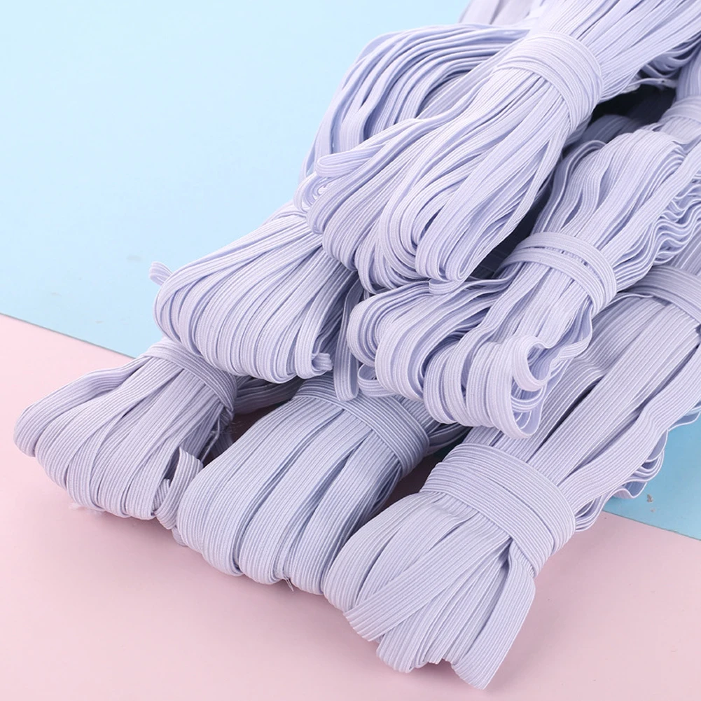 

Belt Elastic Band Flat Dresses Practical Sewing High Wasit Garment Accessories Trousers Thin Arts Skirt Crafts