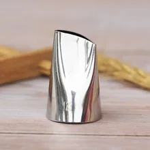 123 насадка для обледенения, высокое качество, бесшовная насадка для обледенения, насадка для украшения торта и кекса, инструменты для выпечки, создание лепестков