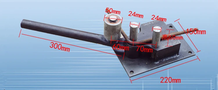Новые ручные усиленные стальные гибочные инструменты для гибки арматуры, гибочные машины, строительные инструменты