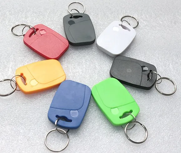 

NFC I-CODE2 13.56MHz RFID IC Key Tags Keyfobs 15693 Access Control System