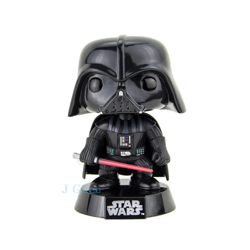 

POP Star Wars Darth Vader PVC Figure Car Decoration Collectible Model Toy 10cm