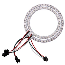 

5V RGB LED Ring Addressable WS2812B Pixel Strip 1 8 12 16 24 32 40 48 60 93 241 LEDs WS2812 SK6812 5050 WS2811 IC Built-in RGB