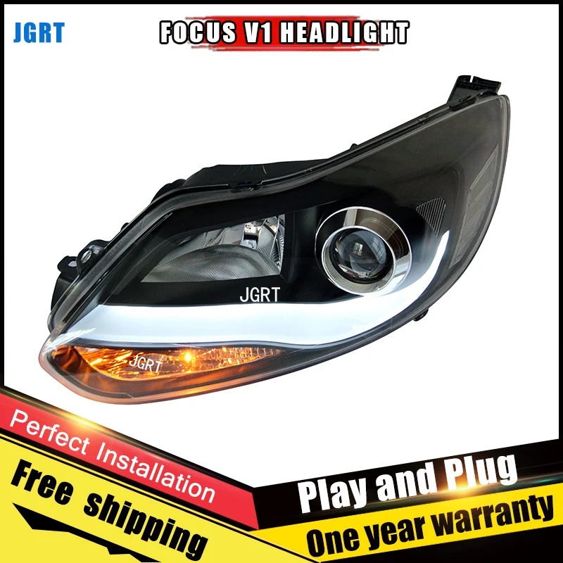 2PCS Car Style LED headlights for Ford focus 2012 2014 for focus head