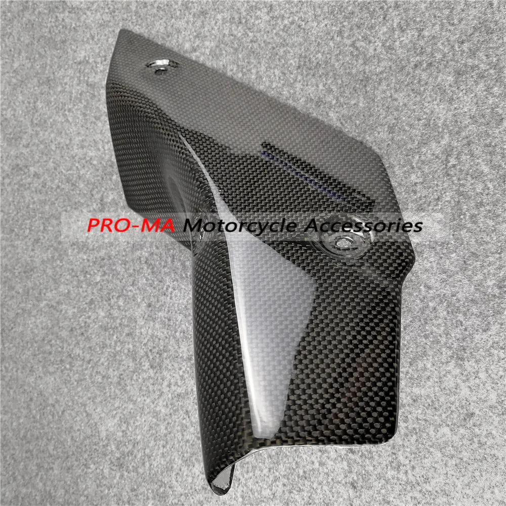 Exhaust Cover in Carbon Fiber For Yamaha YZF-R1 2015 | Автомобили и мотоциклы