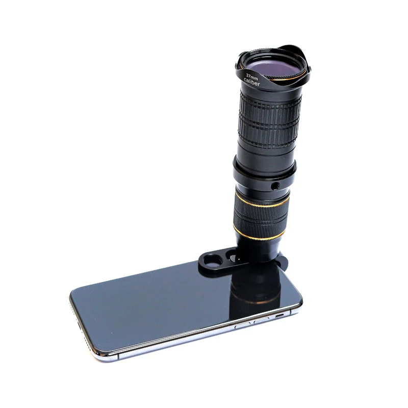 

Newly 1set Phone Photography Kit 18-30X Zoom Telephoto Lens with Tripod Clip UV Lens DC128
