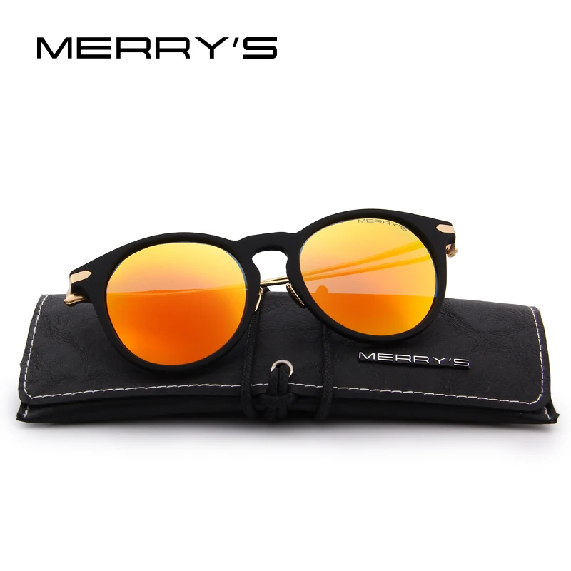 Кошачий глаз поляризационные солнцезащитные очки женские брендовые дизайнерские солнцезащитные очки УФ-защита S6101 - Цвет линз: C03 Red