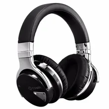 Cowin Высокое Качество Беспроводные Наушники Bluetooth-гарнитура с Микрофоном/NFC hifi музыки Беспроводные Наушники для Телефона громкой