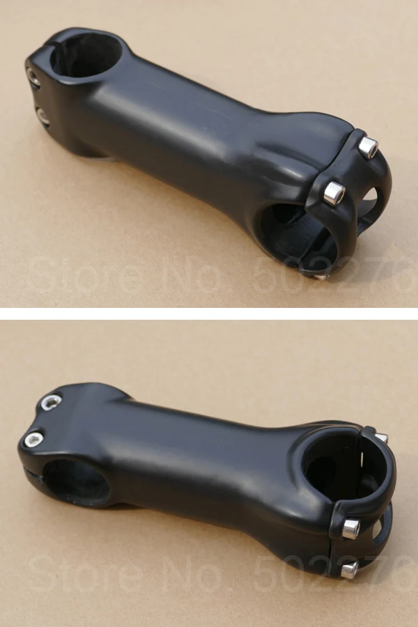 

Bicycle MTB full carbon fiber Matt ROAD / Mountain Bike stem 80mm , 90mm , 100mm , 110mm - UD carbon matt