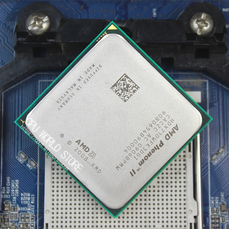 Трехъядерный процессор AMD Phenom II X3 710 2,6 ГГц/6 м/95 Вт/2000 ГГц Socket am3 am2+ 938 pin