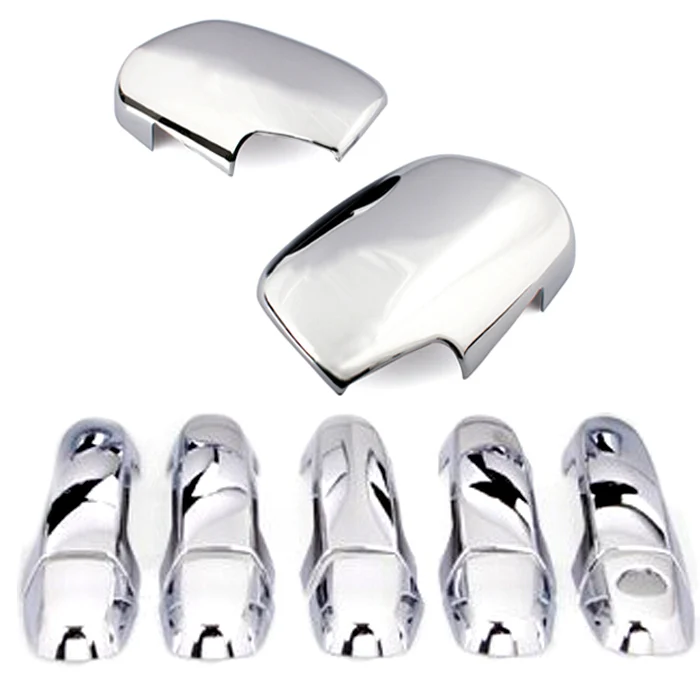 FOR 07 08 09 10 11 Toyota Camry CHROME 4 DOOR HANDLE MIRROR COVERS