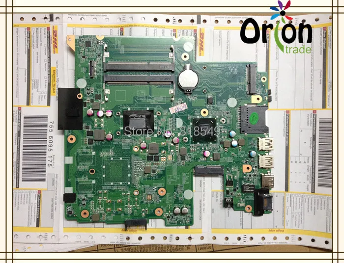 

698491-001 DA0U33MB6D0 motherboard with cpu I5-3317U Notebook PC 100% Tested working