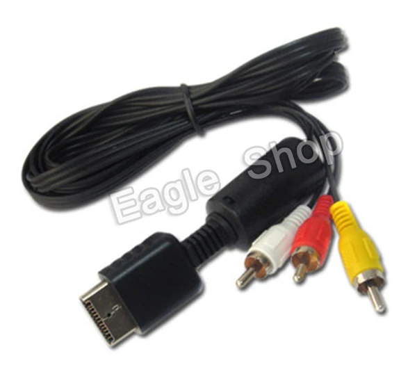 High Quality for PS2 AV Cable Audio Video Cable Cord for Sony for