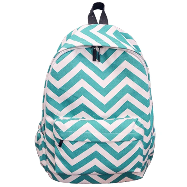 Fashion Wave Striped Print Women