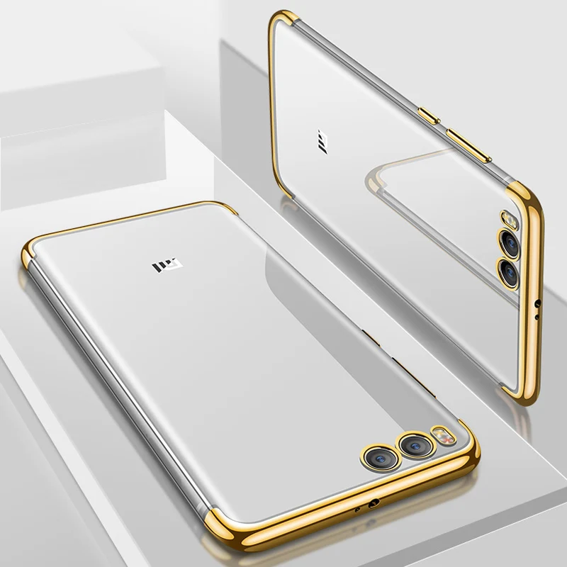 Fashion Soft Bling Case For Xiaomi Redmi 4A 4X 5A Note 4 Global Version Mi 6 5X A1 Back Cover Phone Protector Anti-Scratch |