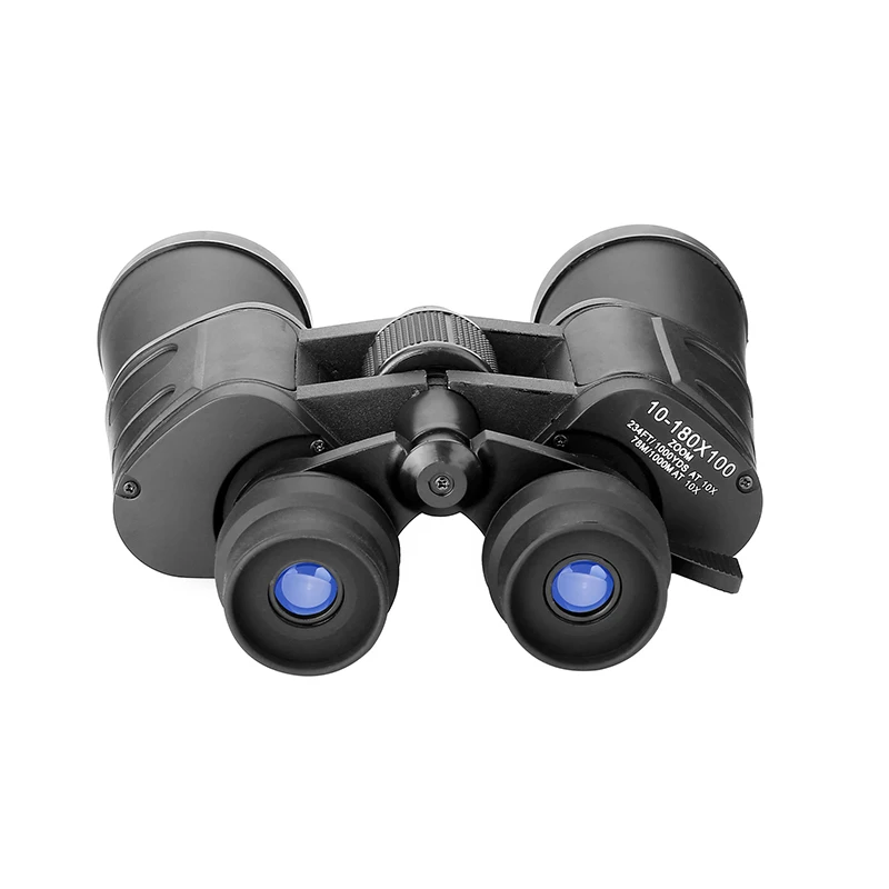 10-180x100 HD Binoculars Handheld Long range Zoom Telescopes  Waterproof Binocular Outdoor Professional Hunting Camping Tools