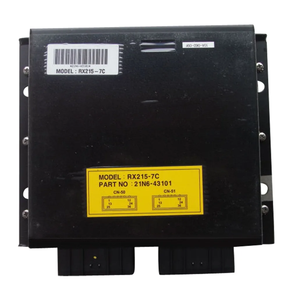 Robex 215-7C RX215-7 ECU Control ler 21N6-43101 блок управления для Hyundai Excavator CPU Box гарантия 1 год |