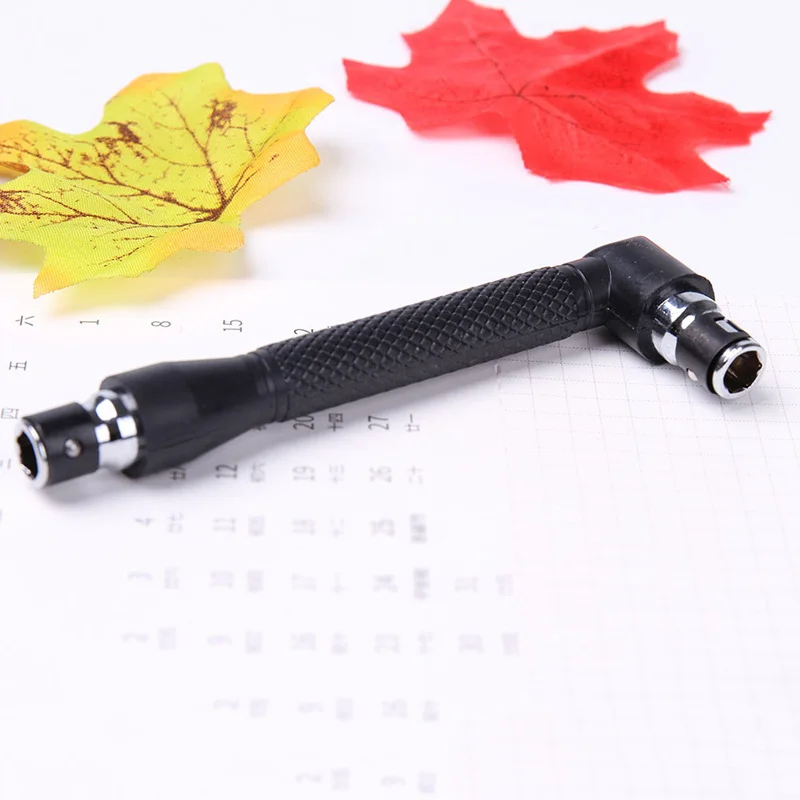 10 cm High Torque Right Angle Ratchet Wrench Screwdriver Mini Offset