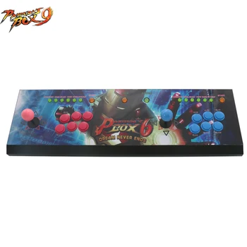 

2019 china online shopping Double arcade games console Pandora board use button and joystick