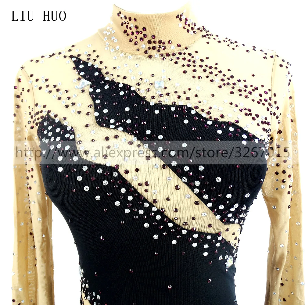 LIUHUO Figure Skating Dress Alibaba: Real-World Performance, Fit, and  Quality Tested