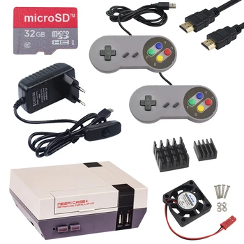 

For Raspberry Pi 3 NESPi Case+ Updated Box Retroflag Case Shell with Safe Shutdown Functional for Raspberry Pi 3 Model B 3B Plus