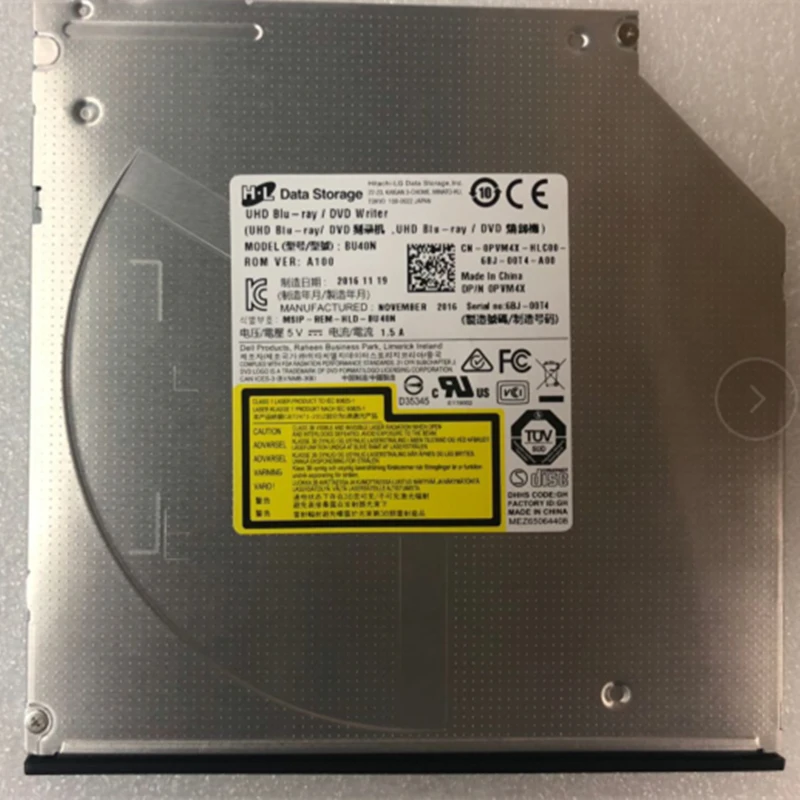

New original notebook built-in Blu-ray lithographic drive model:BU40N readable 4K can be used for DELL HP AUSU and other notbooK
