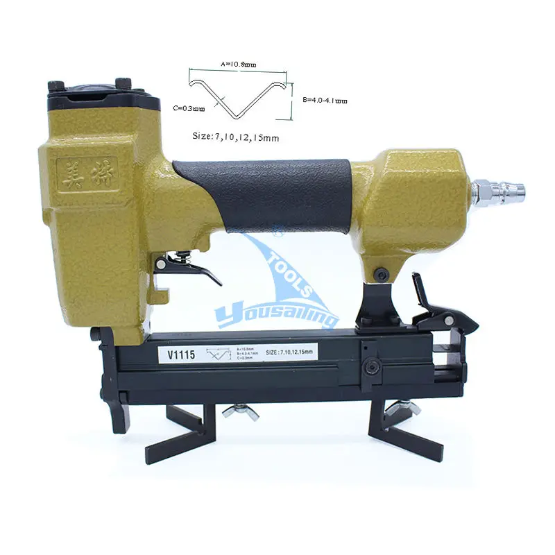 Buy High Quality V1115 Pneumatic Stapler Air Nail Gun