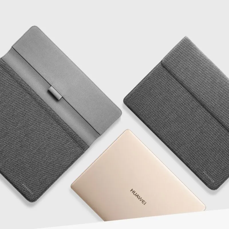 Bolsa de Proteção Original para Huawei Matebook x e Pro Logo Top Notebook 12 14 - Imagem 3
