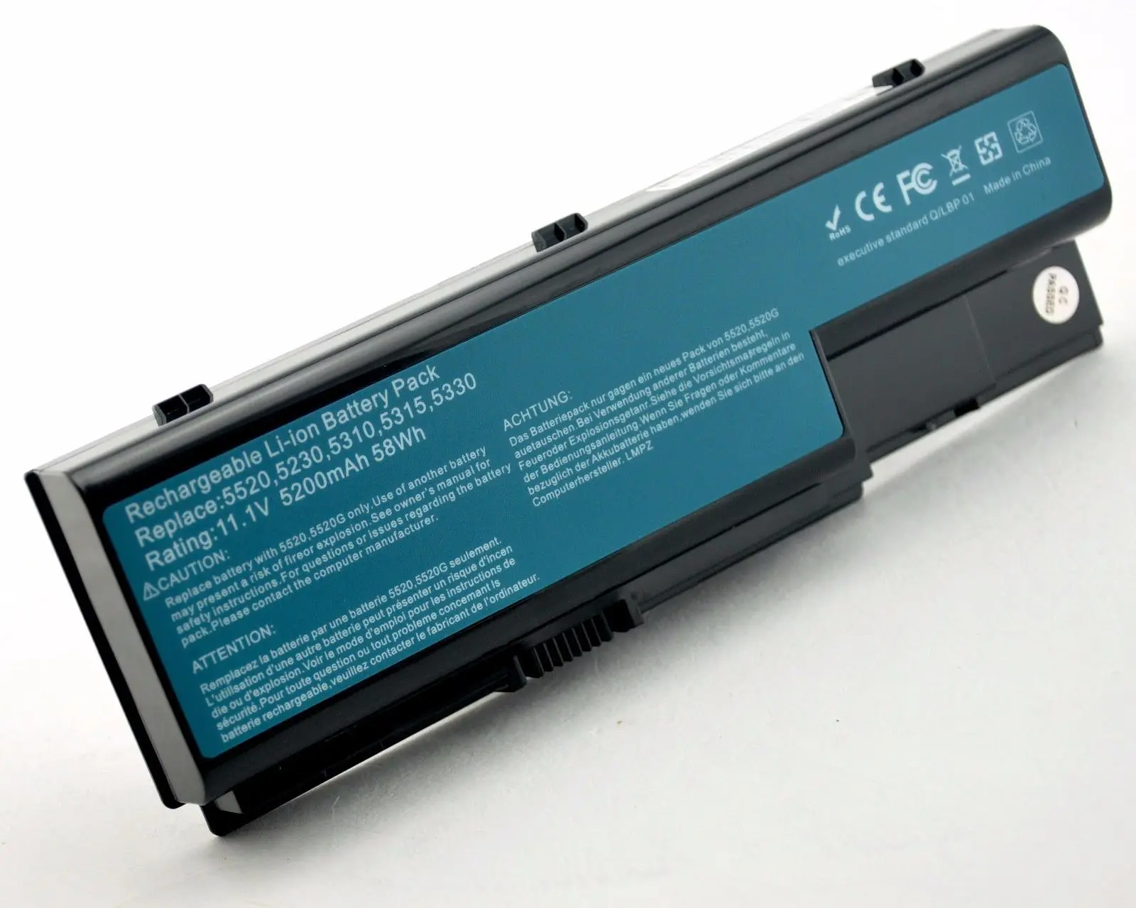 Аккумулятор для GATEWAY NV79 series AS07B31 AS07B32 AS07B41 AS07B42 AS07B51 AS07B52 AS07B71 ICL50 ICW50 ICY70 JDW50