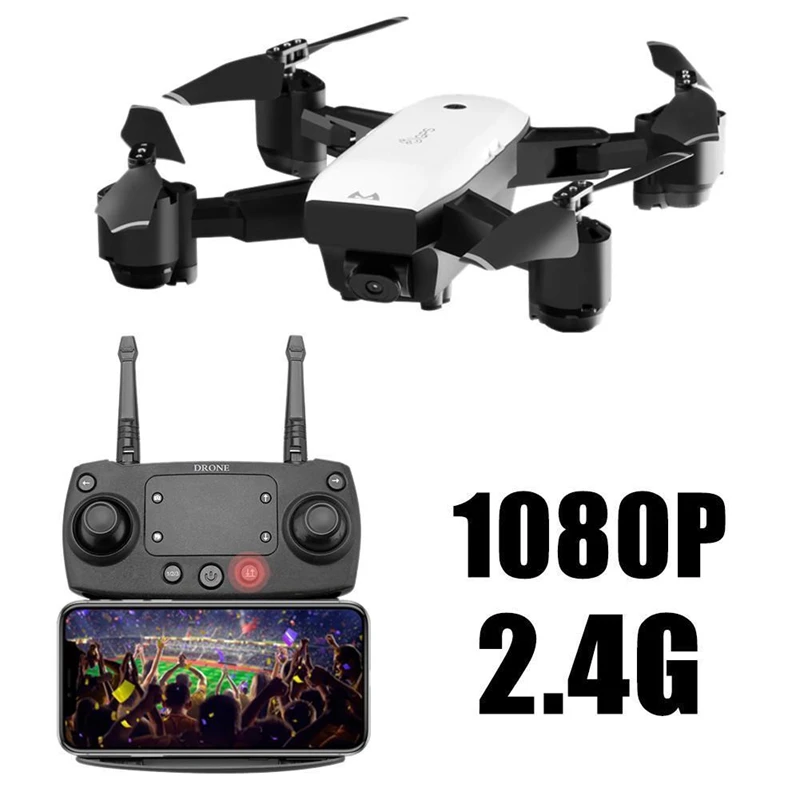 Smrc S20 Gps Дрон Квадрокоптер с 1080P Hd камерой Wifi Fpv Rc складной самолет гоночный